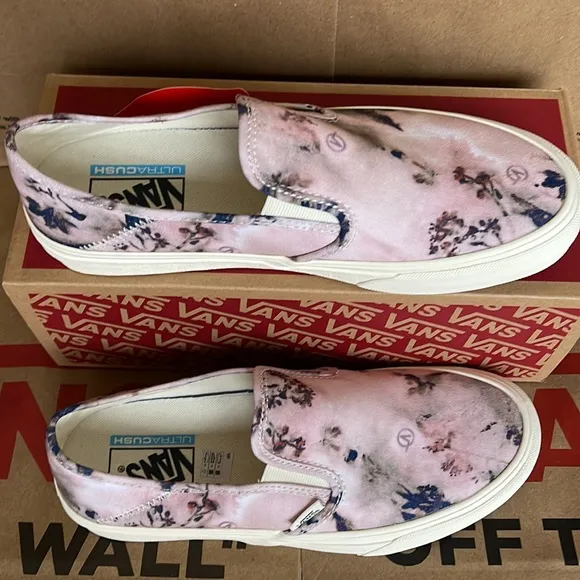 Vans Slip-On Sf Floral Dye Multi/Marshmallow WMNS