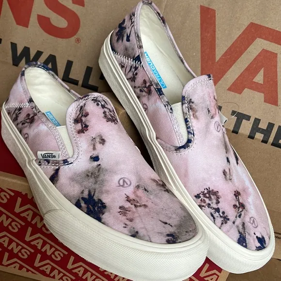 Vans Slip-On Sf Floral Dye Multi/Marshmallow WMNS