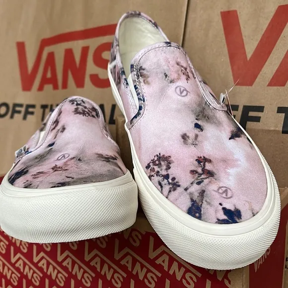 Vans Slip-On Sf Floral Dye Multi/Marshmallow WMNS