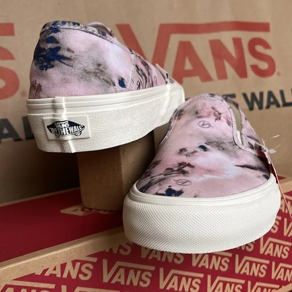 Vans Slip-On Sf Floral Dye Multi/Marshmallow WMNS