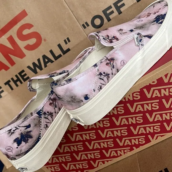 Vans Slip-On Sf Floral Dye Multi/Marshmallow WMNS