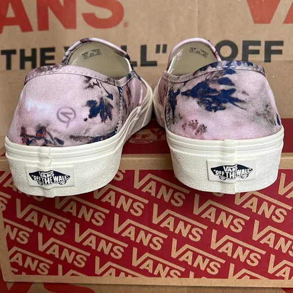Vans Slip-On Sf Floral Dye Multi/Marshmallow WMNS