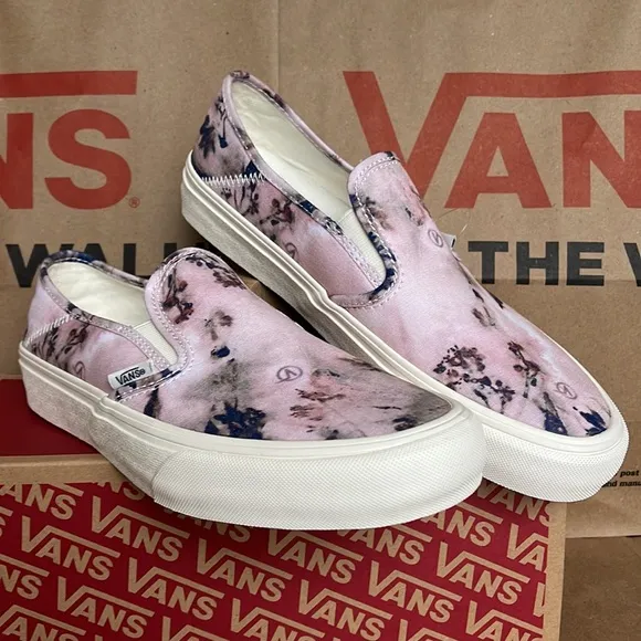 Vans Slip-On Sf Floral Dye Multi/Marshmallow WMNS