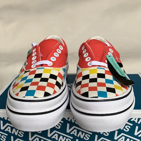 VANS SUPER COMFYCUSH E CHECKERED/LEATHER LOLPOP WM