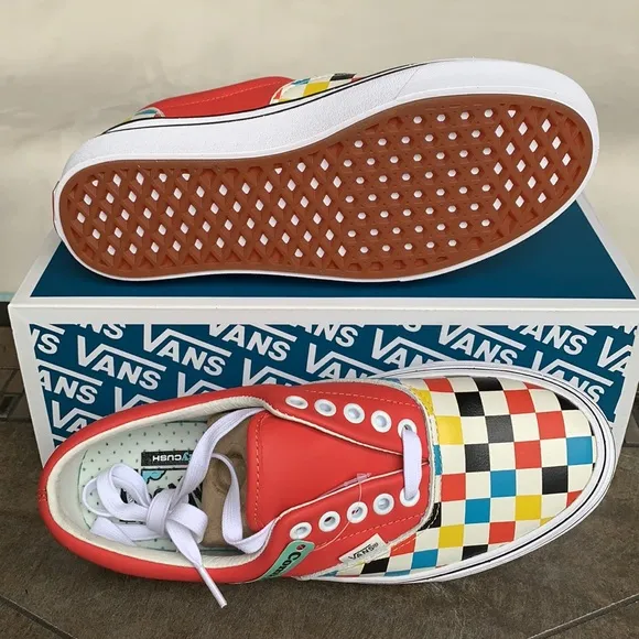 VANS SUPER COMFYCUSH E CHECKERED/LEATHER LOLPOP WM