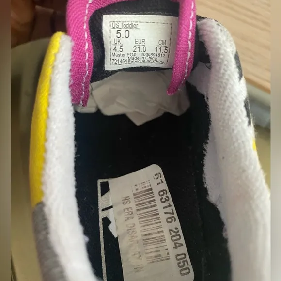 Vans Toddler Sneakers - SZ 5 C