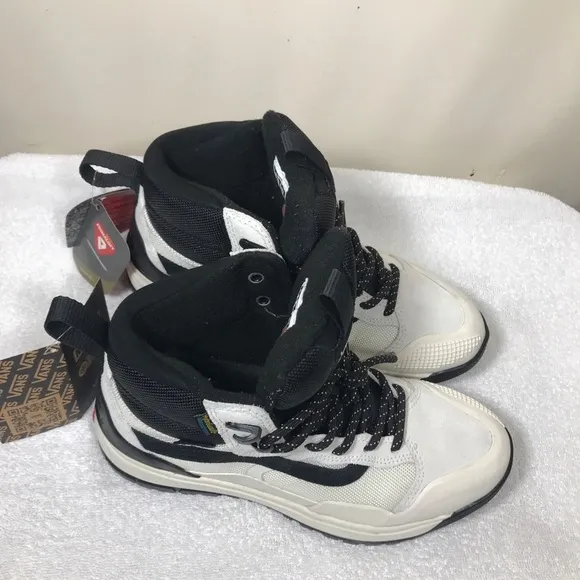 Vans Ultrarange EXO High MTE-2 Black Hiking Boots HOKA Men's Sz 6 Womens 7.5