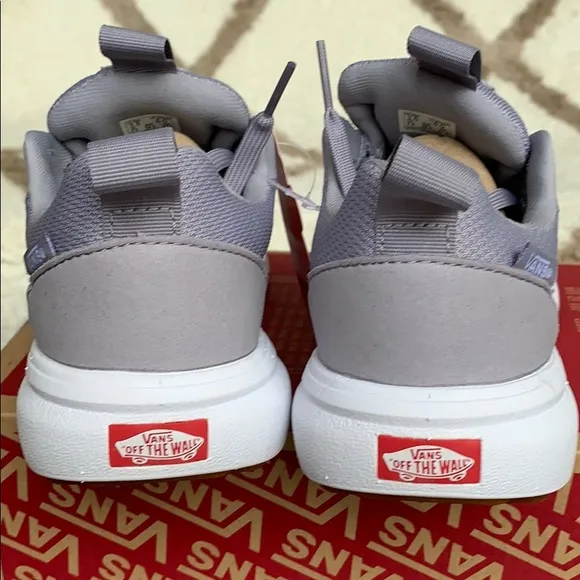 VANS ULTRARANGE RAPIDW LILAC GREY/TRUE WHITE WMNS
