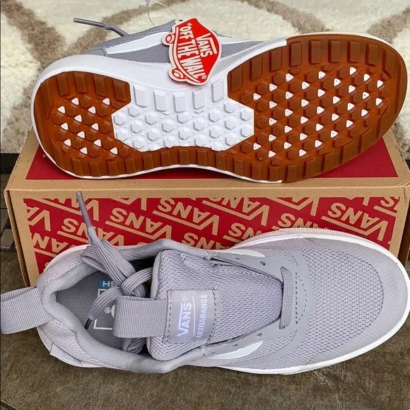VANS ULTRARANGE RAPIDW LILAC GREY/TRUE WHITE WMNS