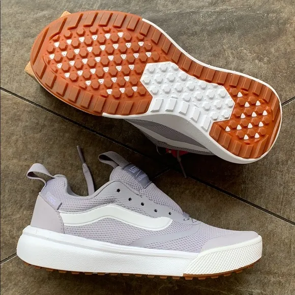 VANS ULTRARANGE RAPIDW LILAC GREY/TRUE WHITE WMNS