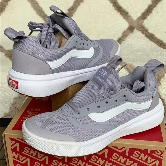 VANS ULTRARANGE RAPIDW LILAC GREY/TRUE WHITE WMNS