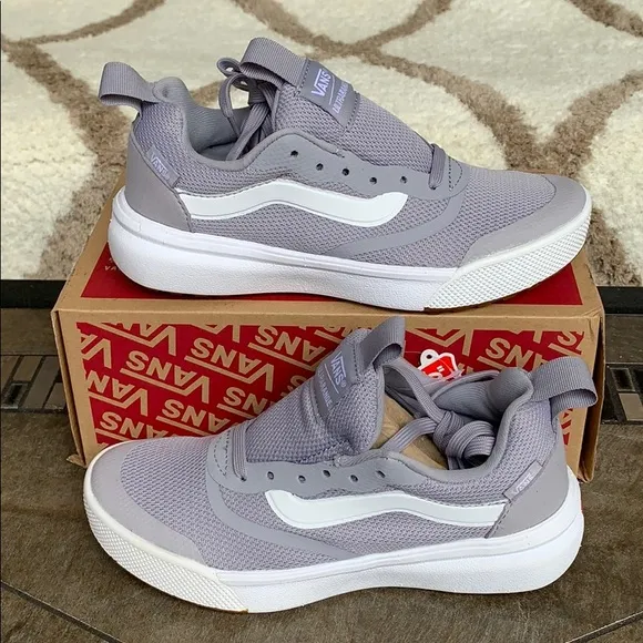 VANS ULTRARANGE RAPIDW LILAC GREY/TRUE WHITE WMNS