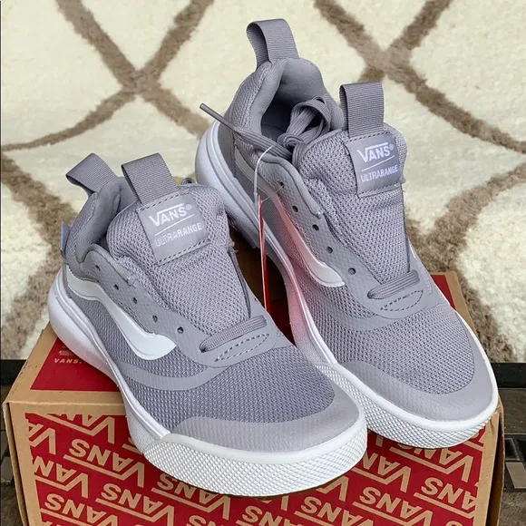 VANS ULTRARANGE RAPIDW LILAC GREY/TRUE WHITE WMNS