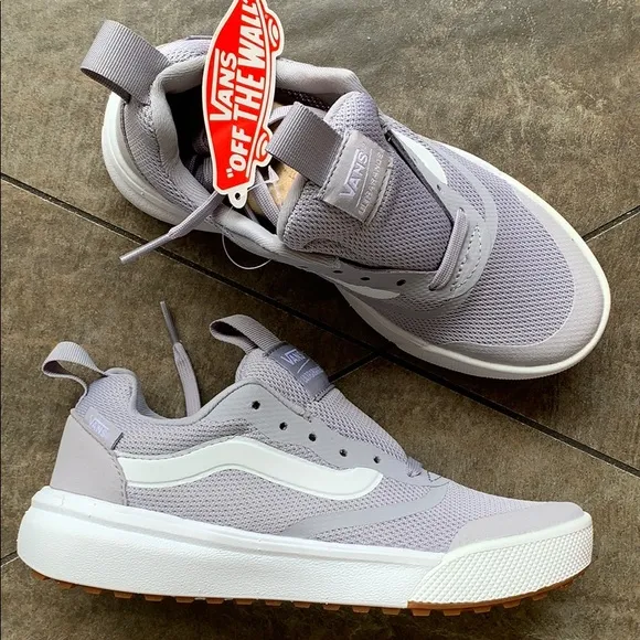 VANS ULTRARANGE RAPIDW LILAC GREY/TRUE WHITE WMNS