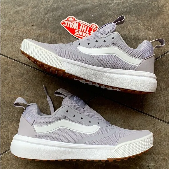 VANS ULTRARANGE RAPIDW LILAC GREY/TRUE WHITE WMNS