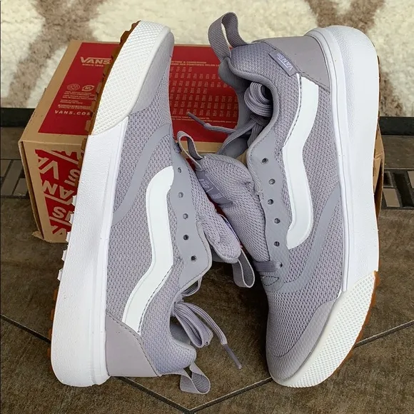 VANS ULTRARANGE RAPIDW LILAC GREY/TRUE WHITE WMNS