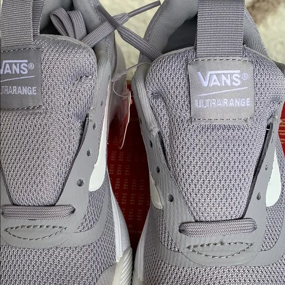 VANS ULTRARANGE RAPIDW LILAC GREY/TRUE WHITE WMNS