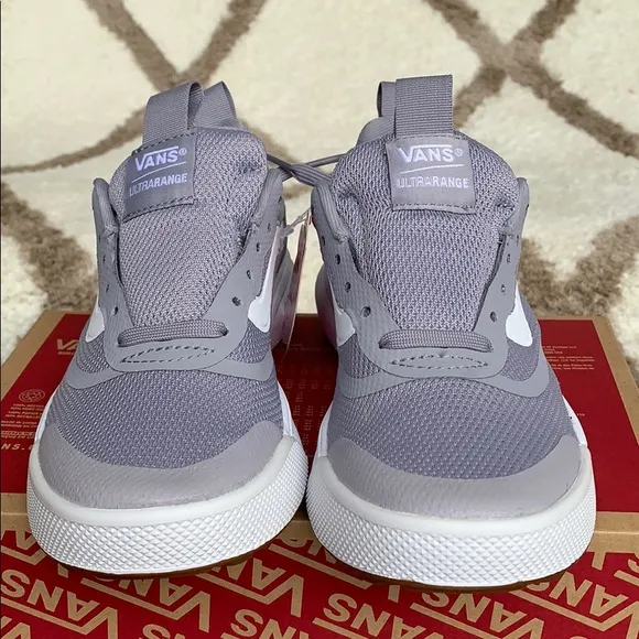 VANS ULTRARANGE RAPIDW LILAC GREY/TRUE WHITE WMNS
