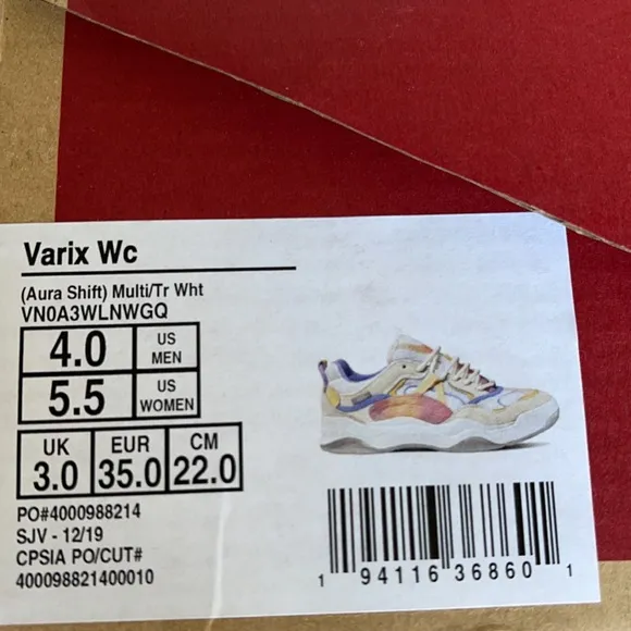 Vans VARIX WC Aura Shift Multi/True White WMNS
