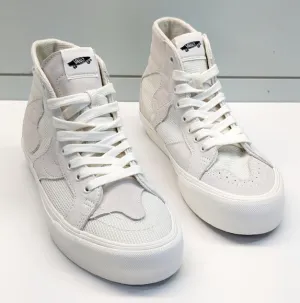 Vans Vault SK8-Hi WP VR3Cush LX Patchwork White Marshmallow Skateboard shoes 7.5