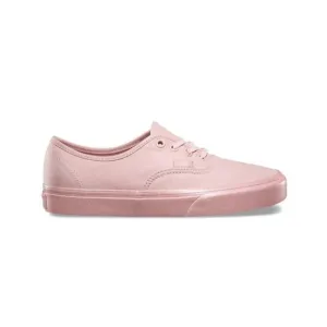 Vans Women's Monochromatic Canvas Pink Metallic Rose Gold Flatform 6.5