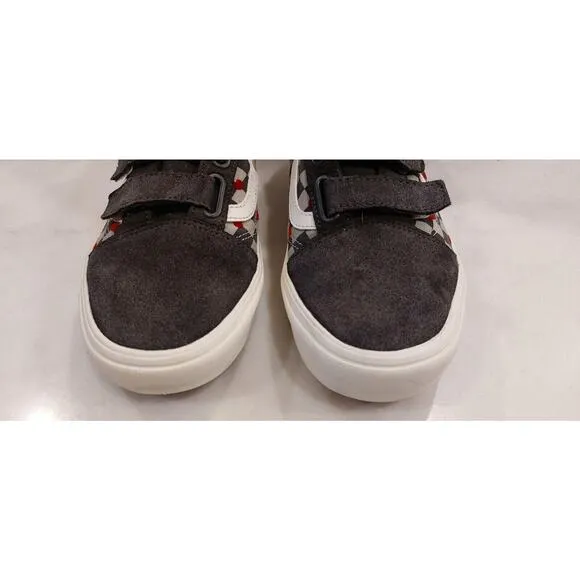 Vans x Autism Acceptance, Comfy Cush Old Skool shoes Men 9.5/ Women 11‎ EUC