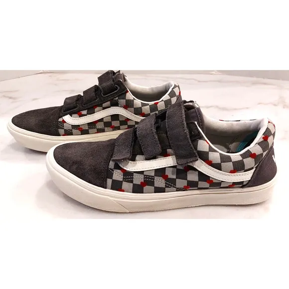 Vans x Autism Acceptance, Comfy Cush Old Skool shoes Men 9.5/ Women 11‎ EUC
