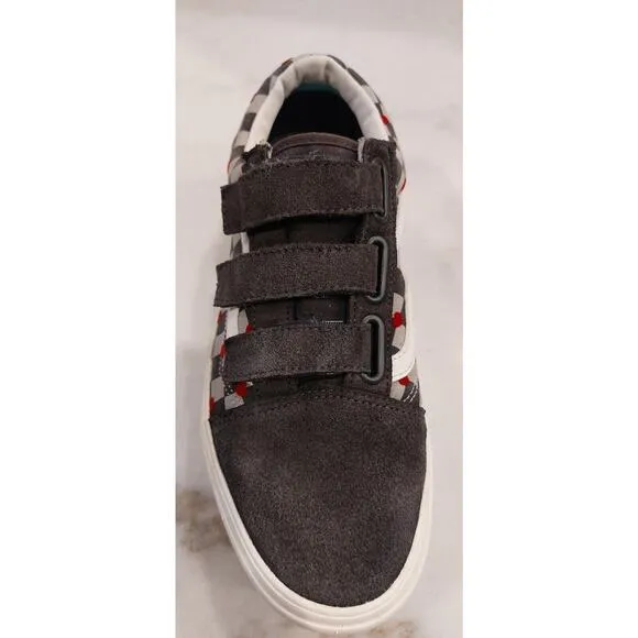 Vans x Autism Acceptance, Comfy Cush Old Skool shoes Men 9.5/ Women 11‎ EUC