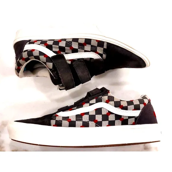 Vans x Autism Acceptance, Comfy Cush Old Skool shoes Men 9.5/ Women 11‎ EUC