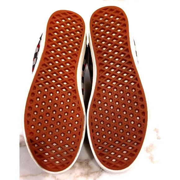 Vans x Autism Acceptance, Comfy Cush Old Skool shoes Men 9.5/ Women 11‎ EUC