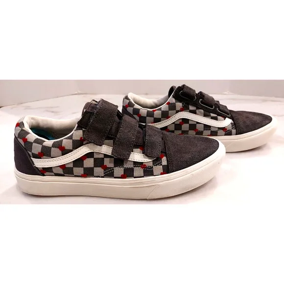 Vans x Autism Acceptance, Comfy Cush Old Skool shoes Men 9.5/ Women 11‎ EUC