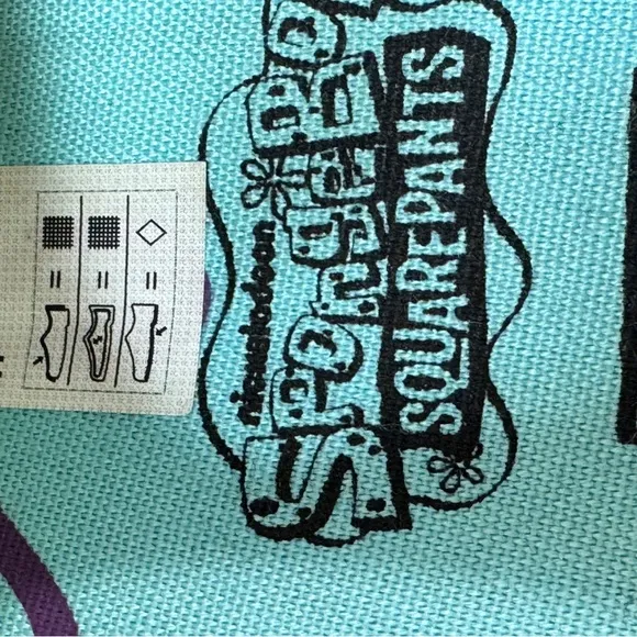 Vans x Spongebob Classic Slip On Shoes Aloha Sneakers Limited Edition Mens 9