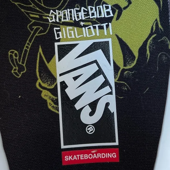 VANS x SPONGEBOB SQUAREPANTS | Gigliotti Slip-On Skate Shoes
