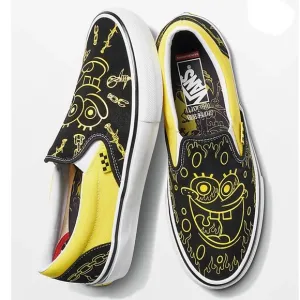 VANS x SPONGEBOB SQUAREPANTS | Gigliotti Slip-On Skate Shoes