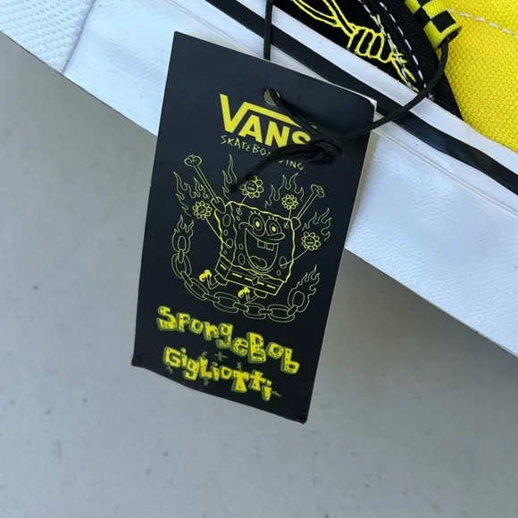 VANS x SPONGEBOB SQUAREPANTS | Gigliotti Slip-On Skate Shoes