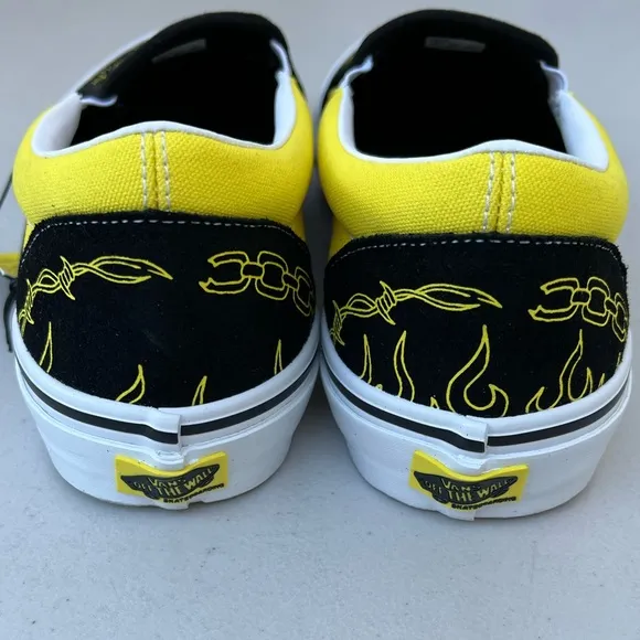 VANS x SPONGEBOB SQUAREPANTS | Gigliotti Slip-On Skate Shoes