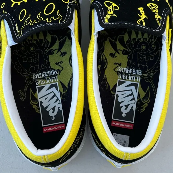 VANS x SPONGEBOB SQUAREPANTS | Gigliotti Slip-On Skate Shoes