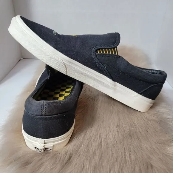 VANS X Harry Potter Hufflepuff Classic Slip-on Sneaker Shoes Size 12