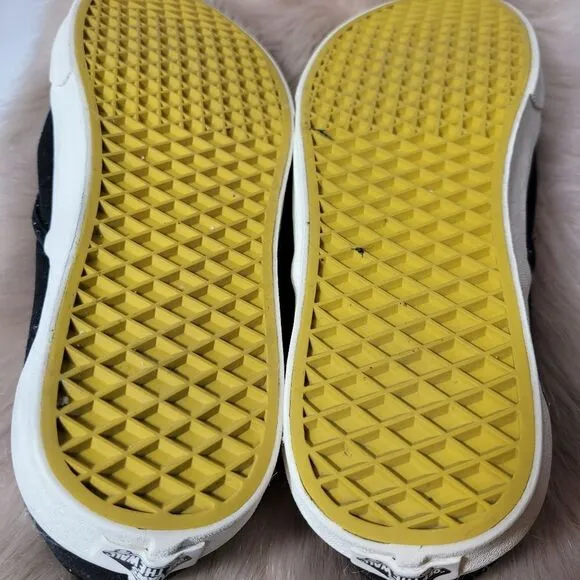 VANS X Harry Potter Hufflepuff Classic Slip-on Sneaker Shoes Size 12