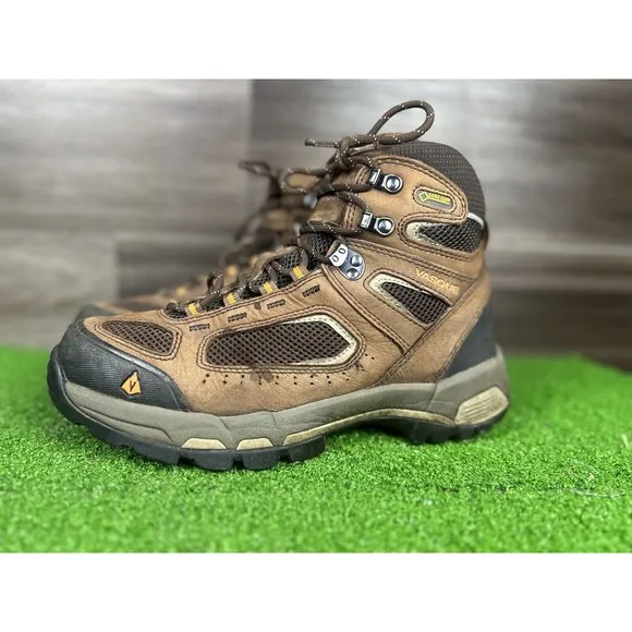 VASQUE BALANCE 7482‎ Brown HIKING BOOTS MEN'S SIZE 9.5