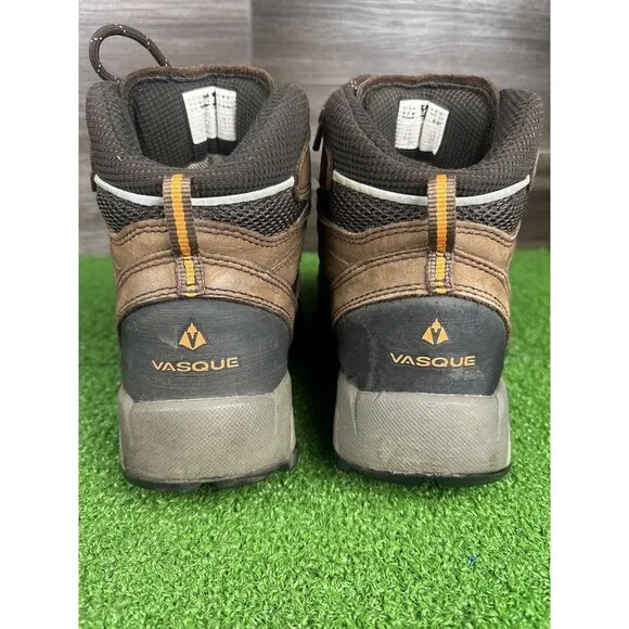 VASQUE BALANCE 7482‎ Brown HIKING BOOTS MEN'S SIZE 9.5
