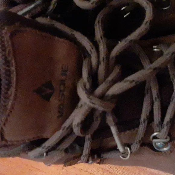 Vasque  Goretex Brown Waterproof Hiking Boots Children Sz 6