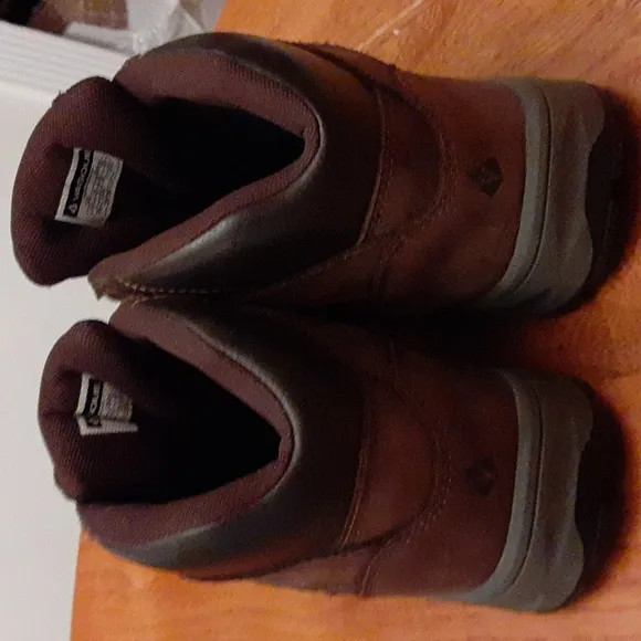 Vasque  Goretex Brown Waterproof Hiking Boots Children Sz 6