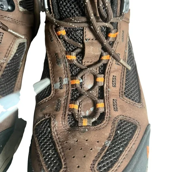 Vasque Hiking Boots Mens 11 M GTX Waterproof 7482 Brown Classic Trail Work Ankle