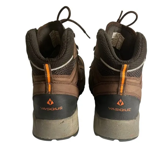 Vasque Hiking Boots Mens 11 M GTX Waterproof 7482 Brown Classic Trail Work Ankle