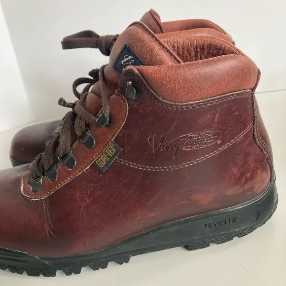 Vasque Leather Gore-Tex Lace up Hiking Boots Men’s Size 8