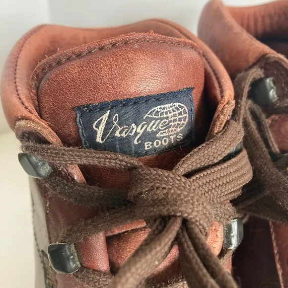 Vasque Leather Gore-Tex Lace up Hiking Boots Men’s Size 8