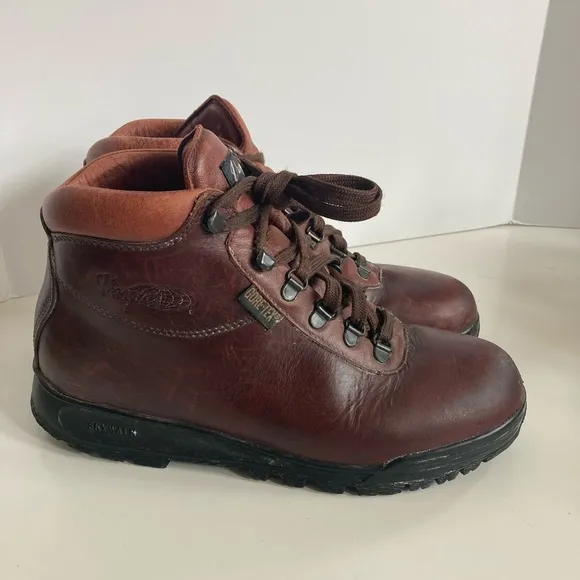 Vasque Leather Gore-Tex Lace up Hiking Boots Men’s Size 8