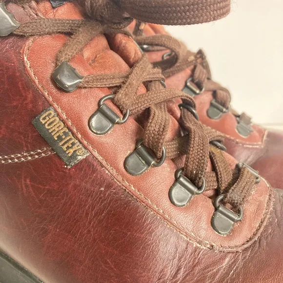 Vasque Leather Gore-Tex Lace up Hiking Boots Men’s Size 8
