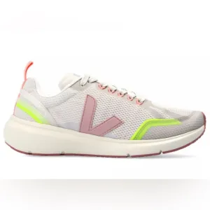 VEJA Condor 2 Vegan Alveomesh Natural Babe Jaune Flou Trainer Sneakers.